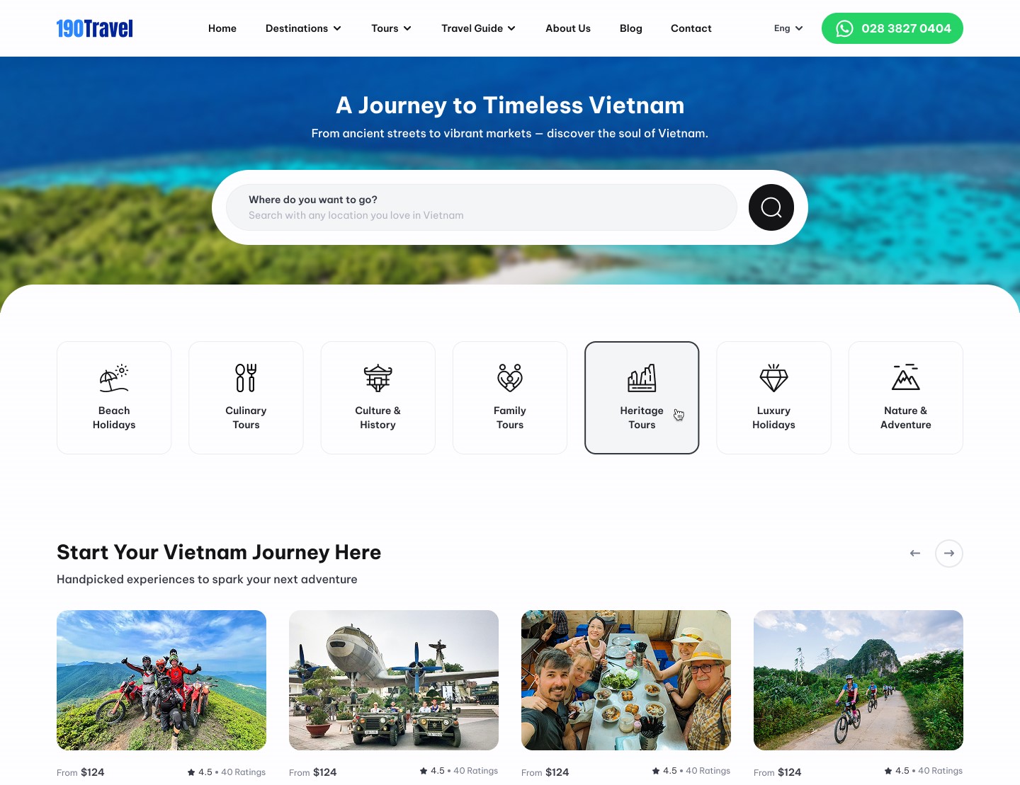 190Travel logo